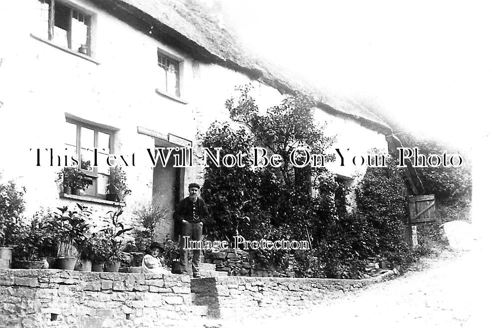 DE 1961 - The Post Office, East Worlington, Devon c1909