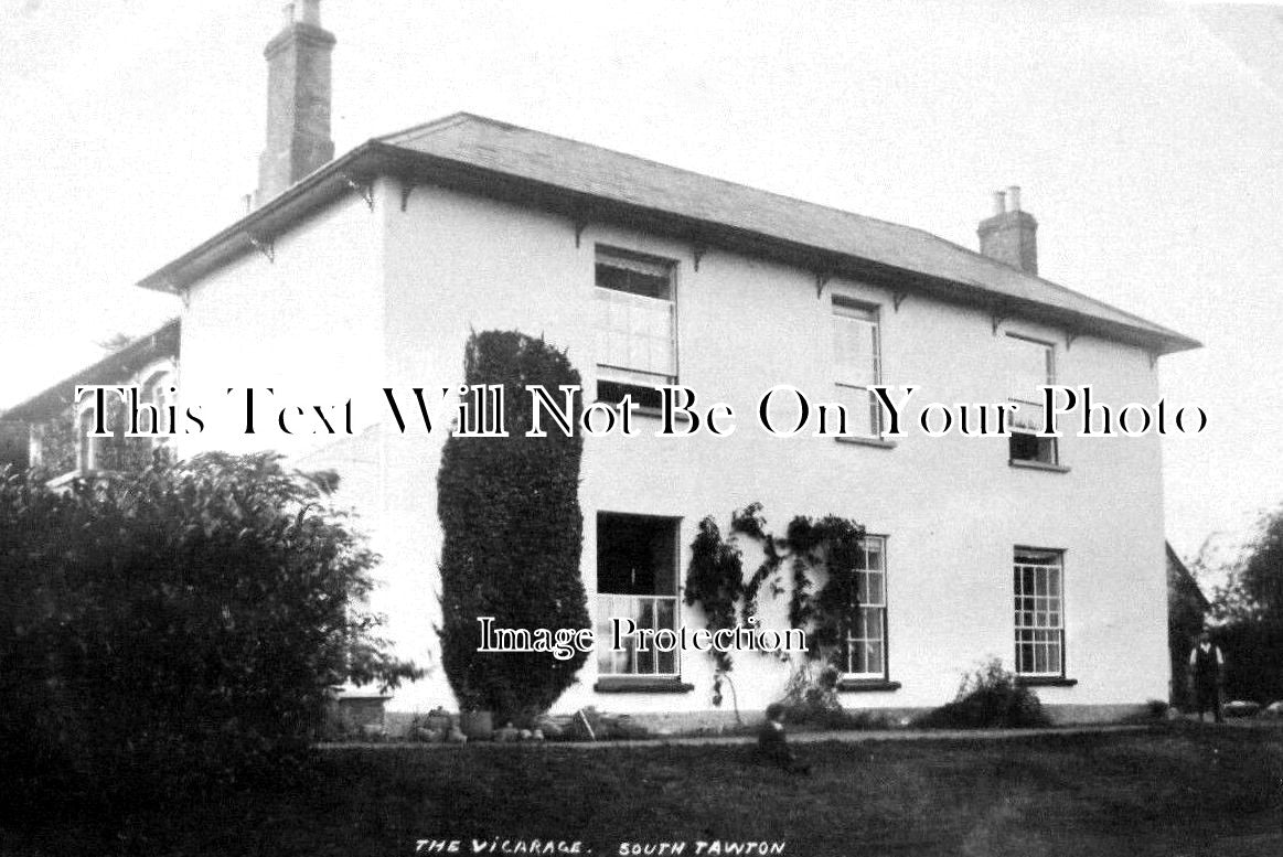 DE 1966 - The Vicarage, South Tawton, Devon