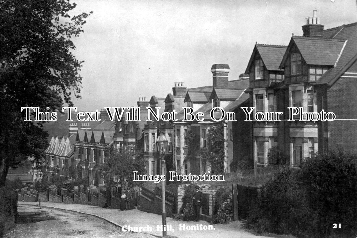 DE 197 - Church Hill, Honiton, Devon