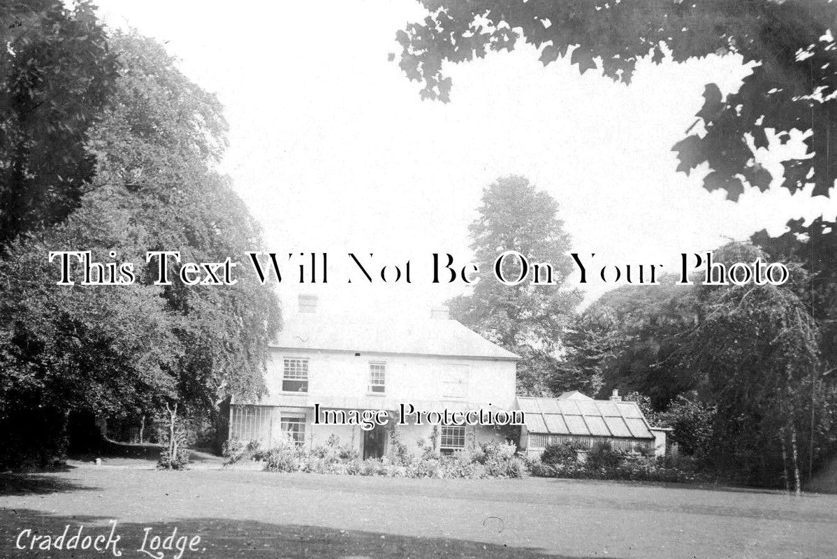 DE 1978 - Craddock Lodge, Devon