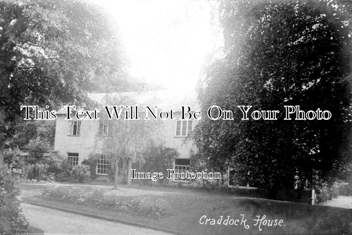 DE 1979 - Craddock House, Devon