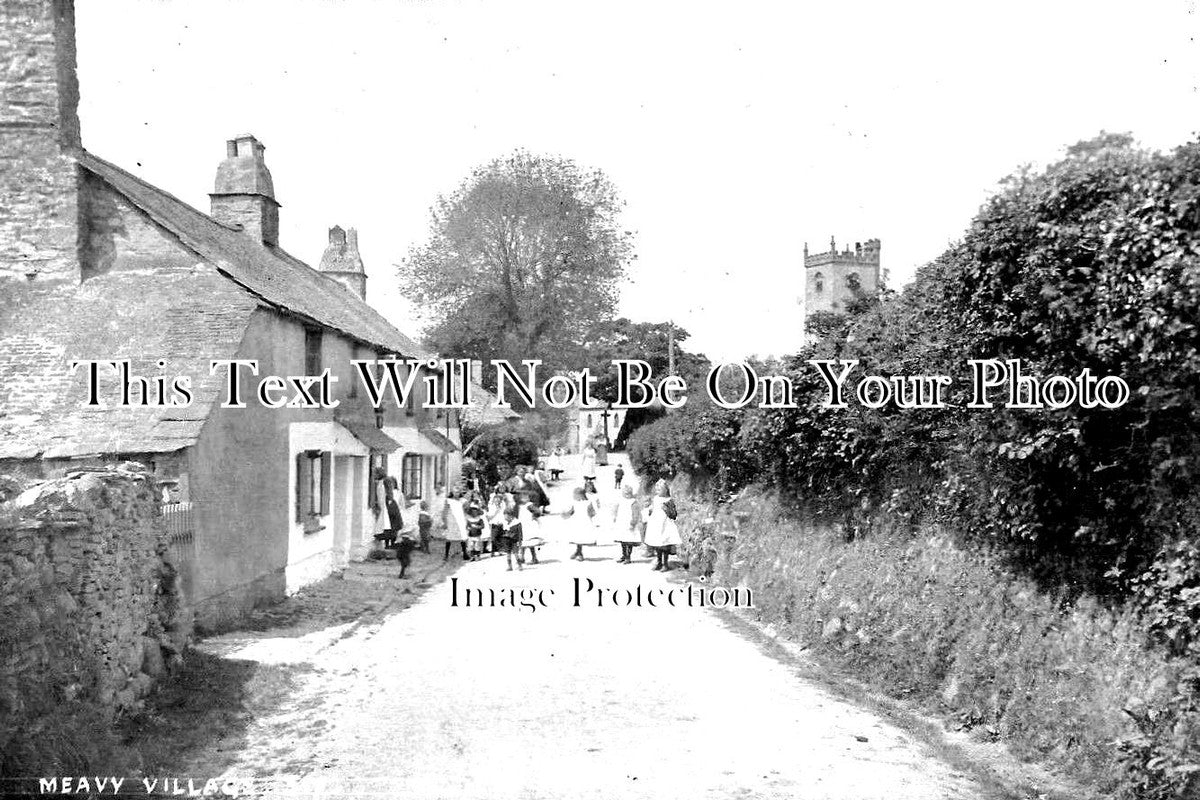 DE 1987 - Meavy Village, Devon