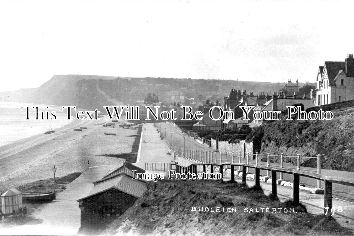 DE 1998 - Budleigh Salterton, Devon