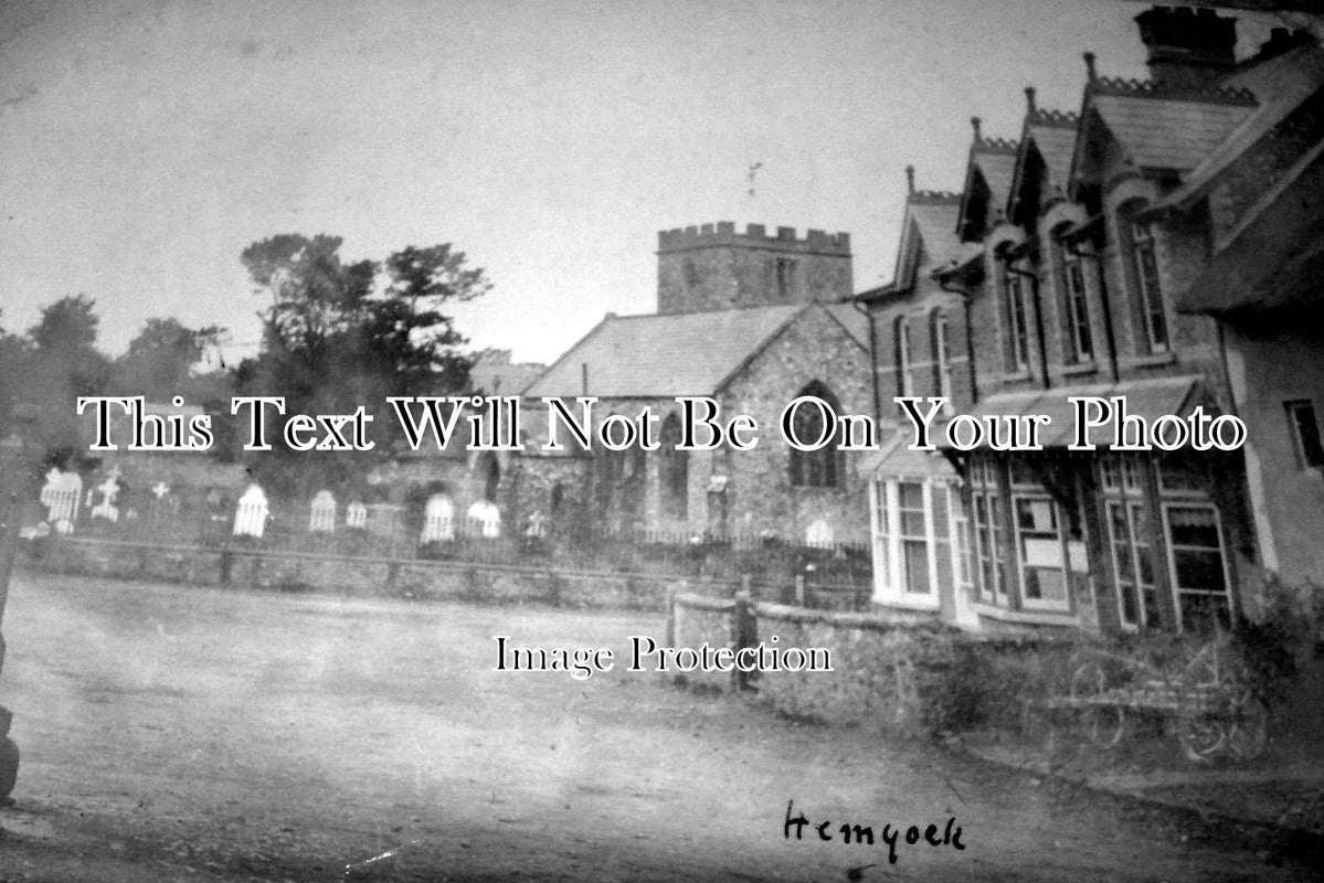 DE 2 - Hemyock Village, Devon