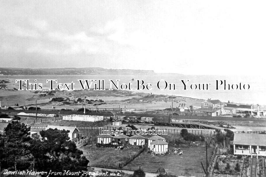 DE 2003 - Dawlish Warren From Mount Pleasant, Devon