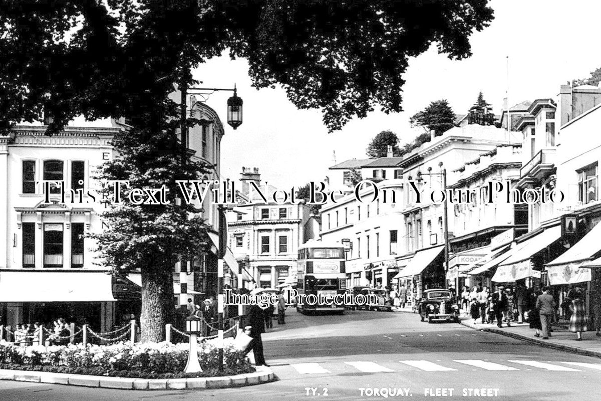 DE 2006 - Fleet Street, Torquay, Devon