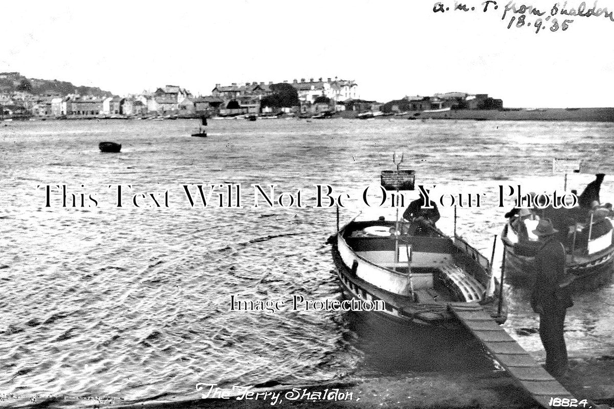 DE 2007 - The Ferry, Shaldon, Devon