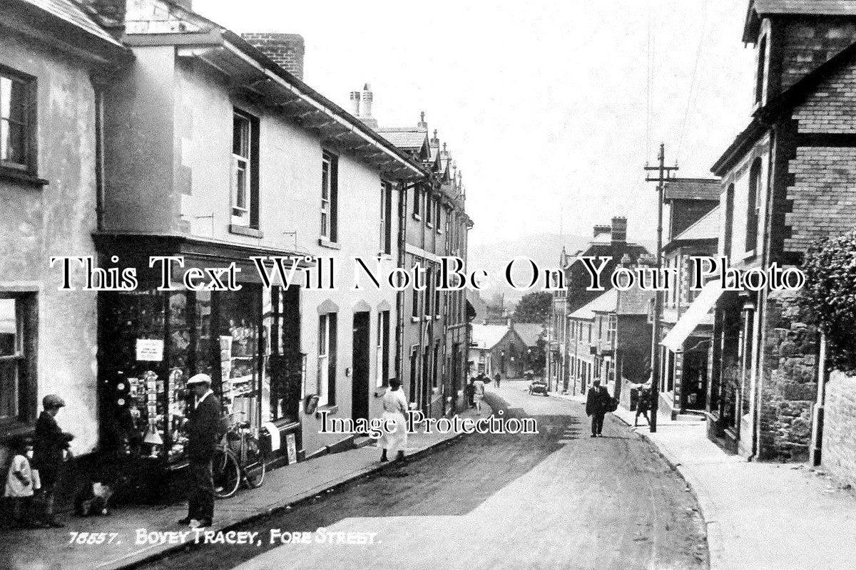 DE 2013 - Fore Street, Bovey Tracey, Devon
