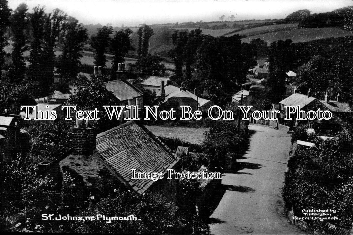 DE 204 - St Johns Near Plymouth, Devon