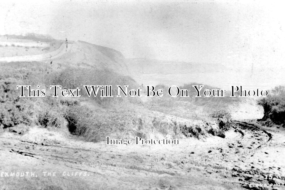 DE 2043 - The Cliffs, Exmouth, Devon