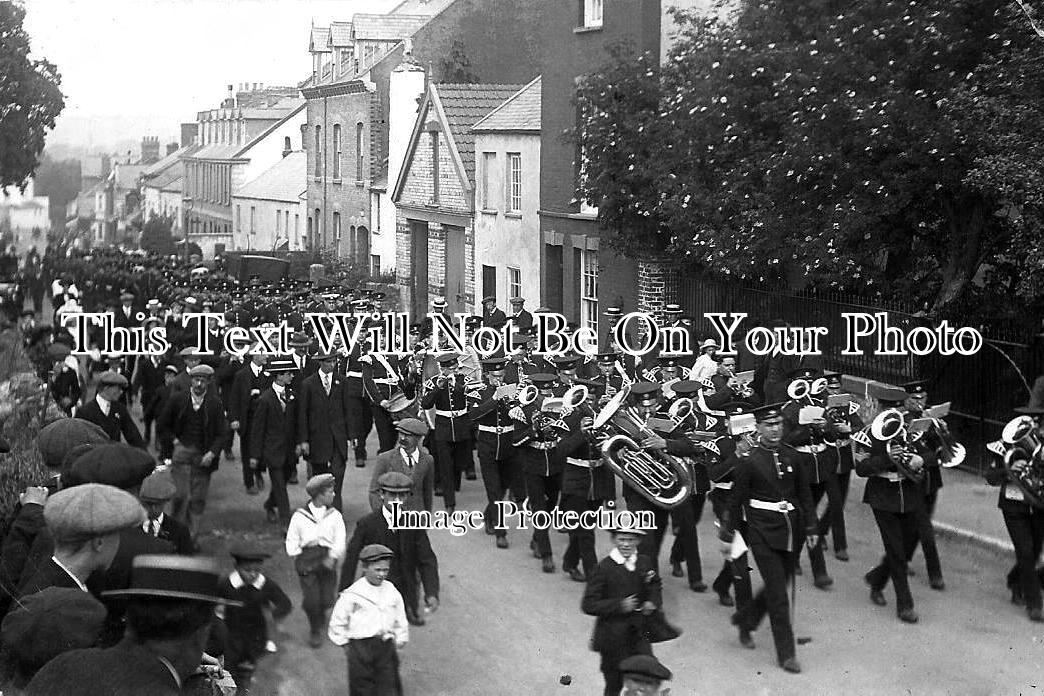 DE 2046 - Military Band, Barnstaple, Devon