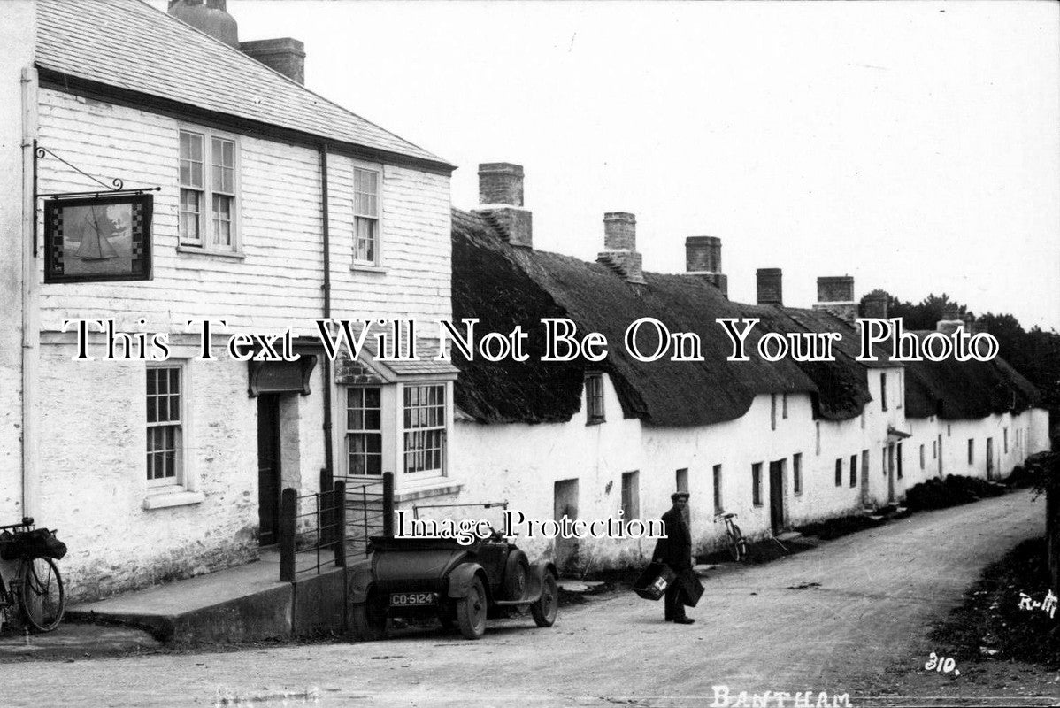 DE 207 - Bantham, Devon c1925
