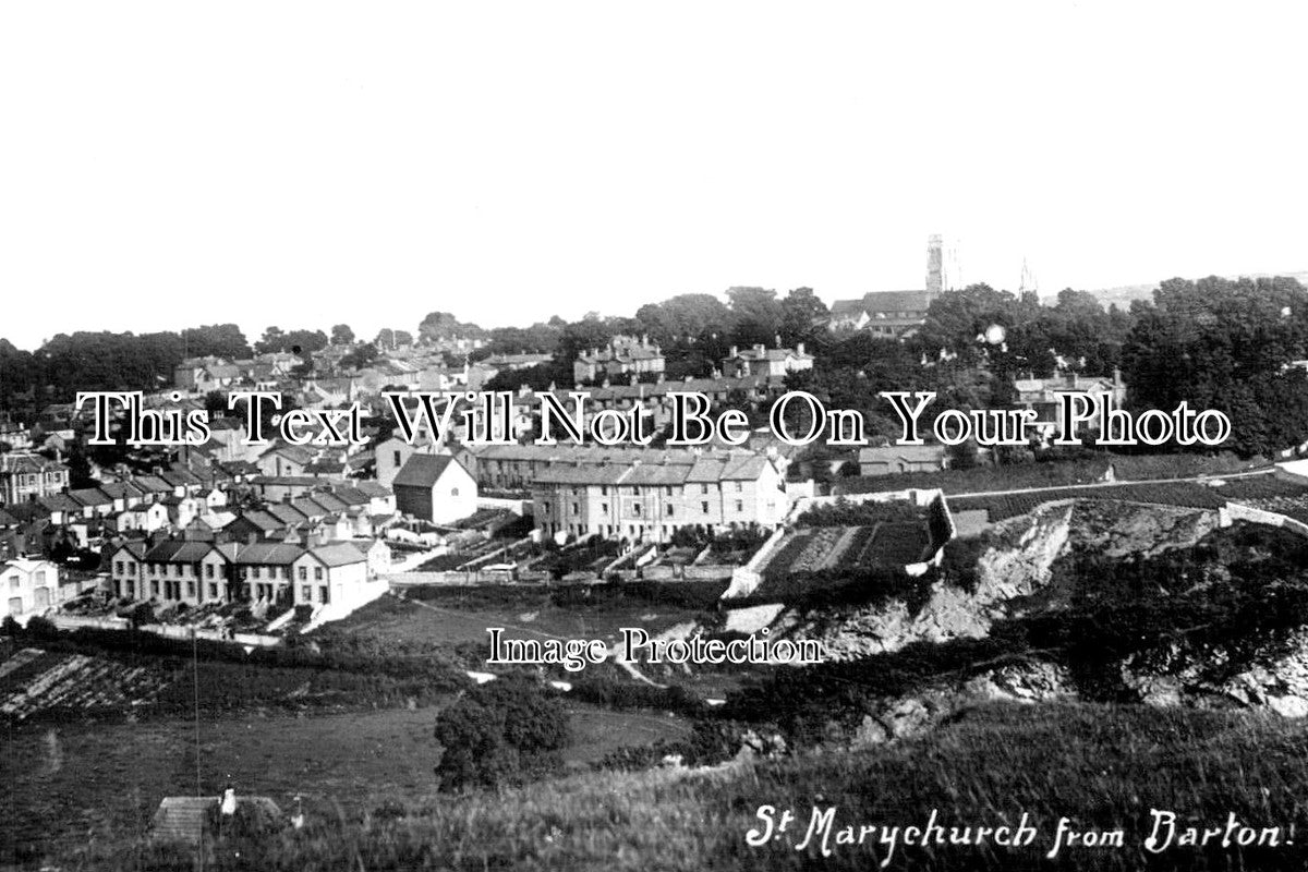 DE 2108 - St Marychurch, Torquay From Barton, Devon
