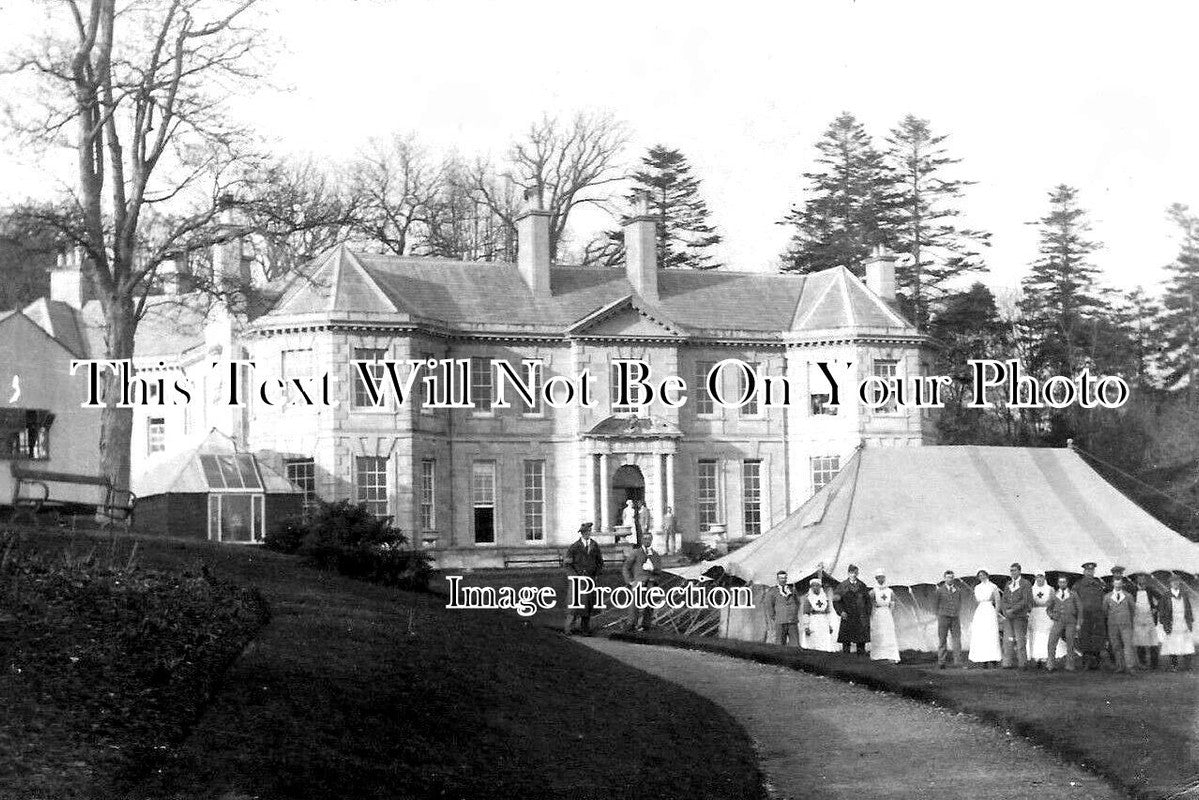 DE 2118 - Peak House WW1 Hospital, Sidmouth, Devon 1918