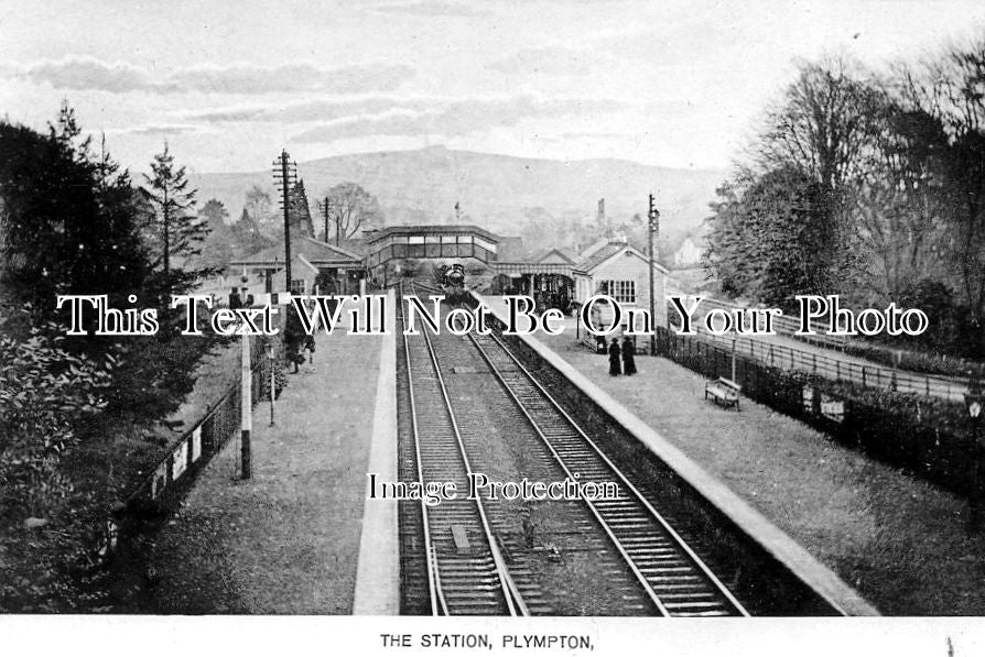 DE 212 - Plympton Railway Station, Devon c1912