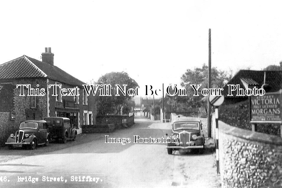 DE 2143 - Bridge Street, Stifkey, Devon c1955