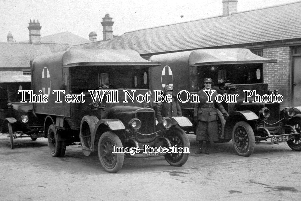 DE 215 - Torquay Ambulances, Devon c1919