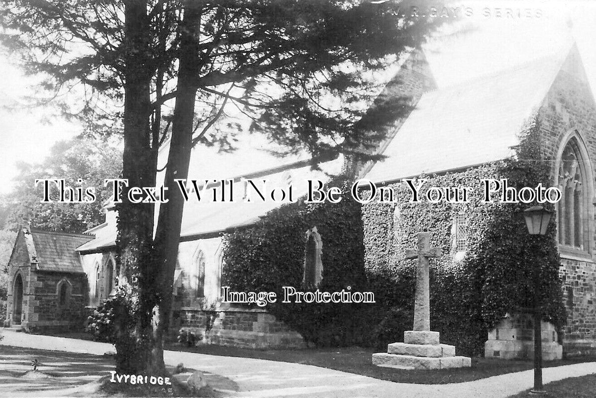 DE 2151 - St Johns Parish Church, Ivybridge, Devon