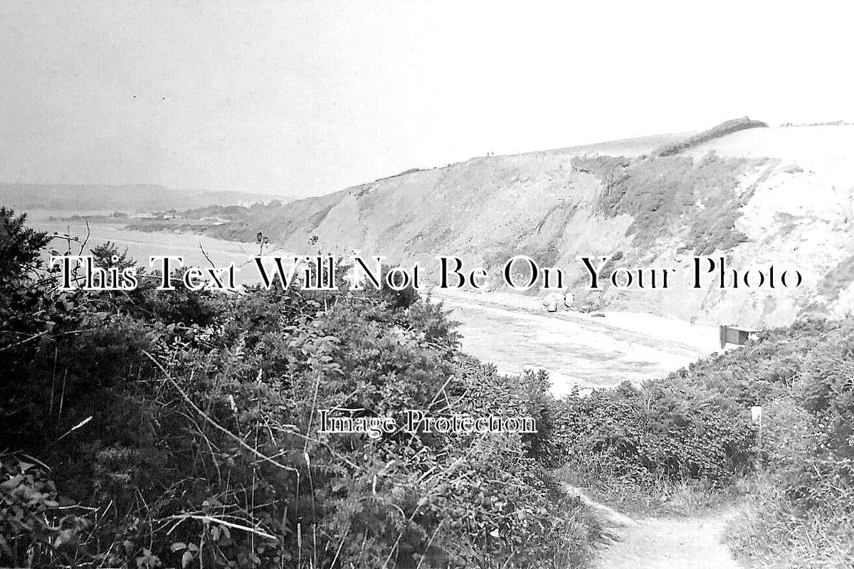 DE 2159 - Exmouth From The Cliffs, Devon