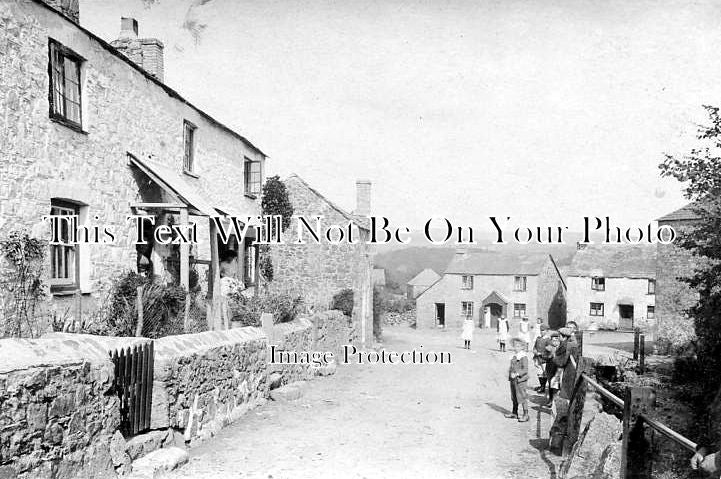 DE 216 - Lutton, Devon c1912
