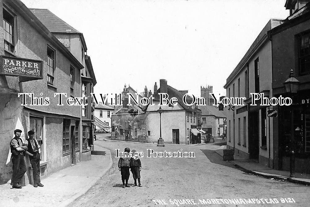 DE 217 - Moretonhampstead, Devon c1912
