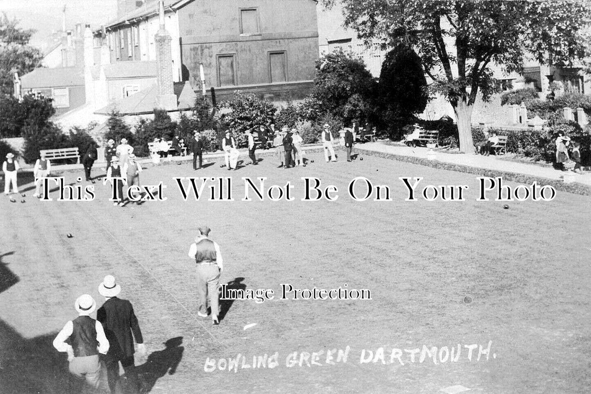 DE 2199 - Dartmouth Bowling Green, Devon