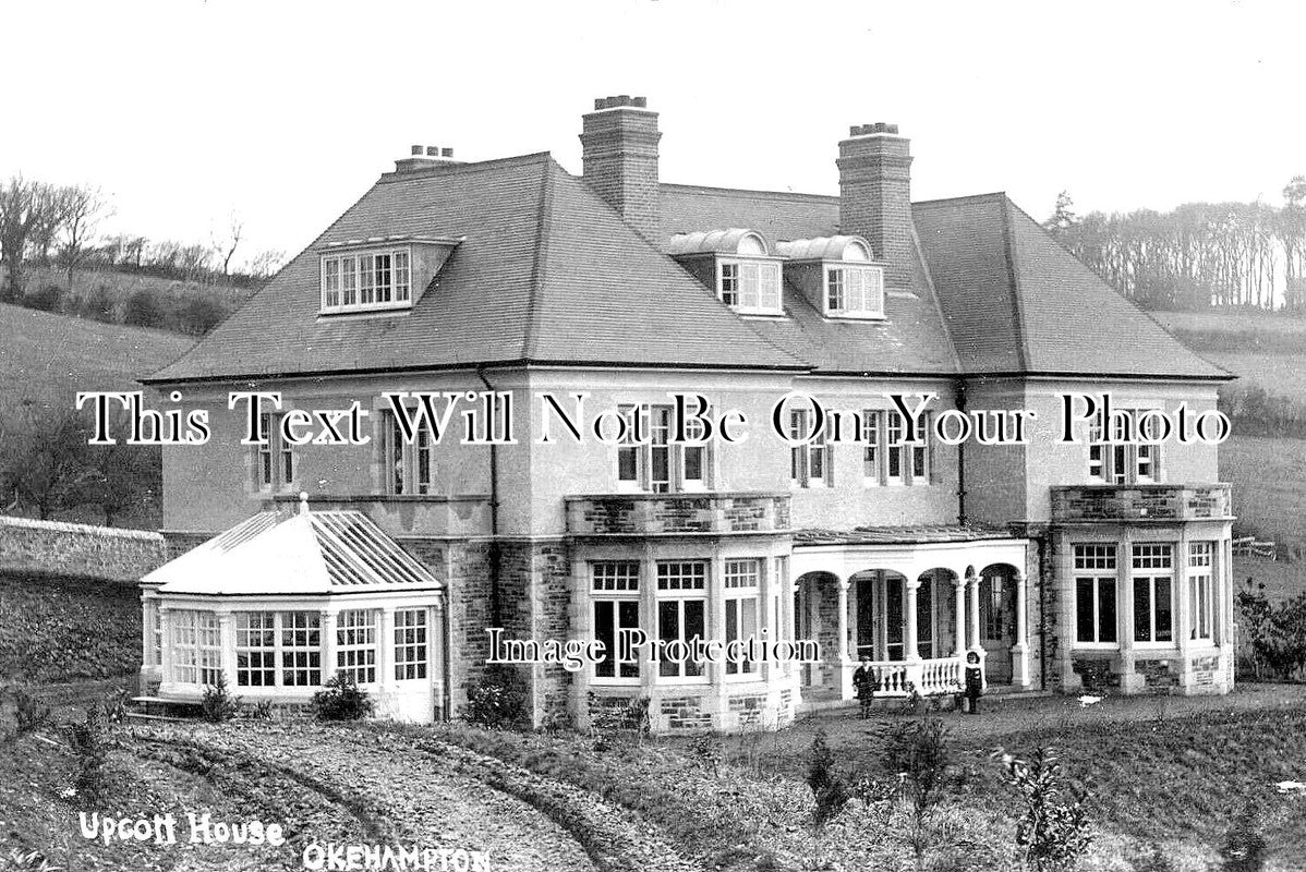 DE 2200 - Upcott House, Okehampton, Devon