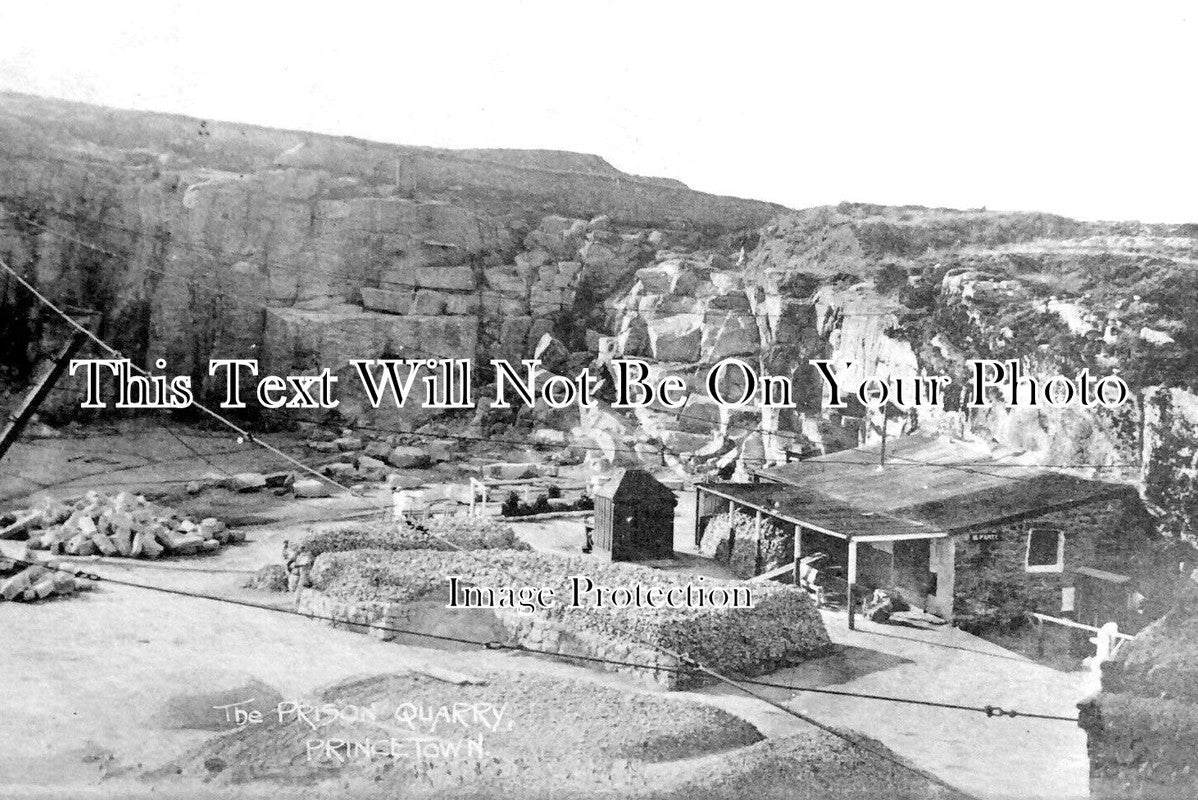 DE 2203 - The Prison Quarry, Princetown, Devon