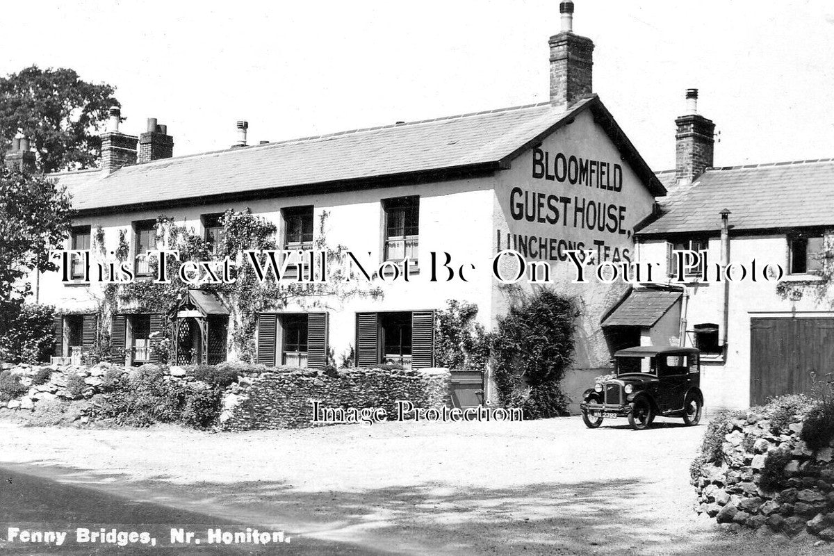DE 2225 - Bloomfield Guest House, Fenny Bridges, Devon