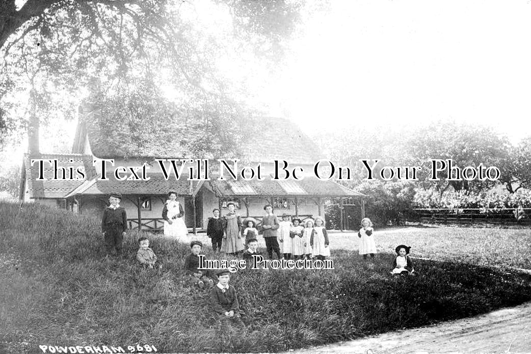 DE 2229 - Powderham, Devon c1908