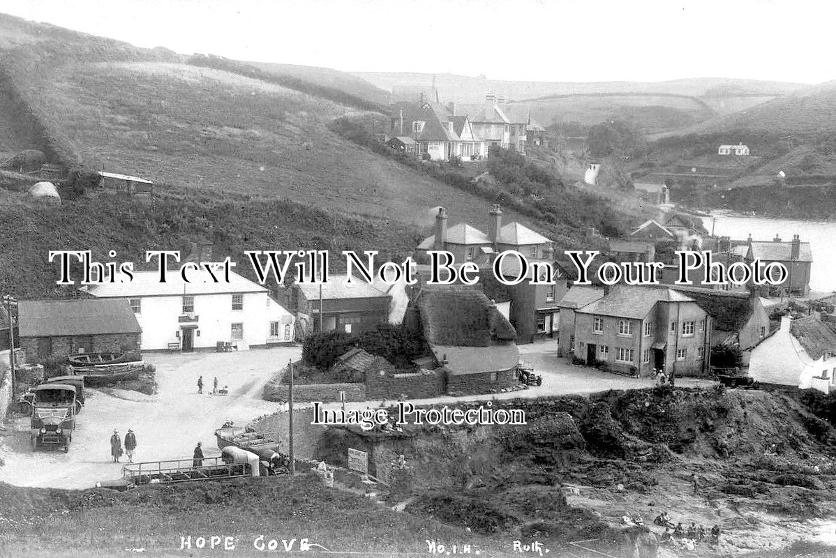 DE 2234 - Hope Cove, Devon