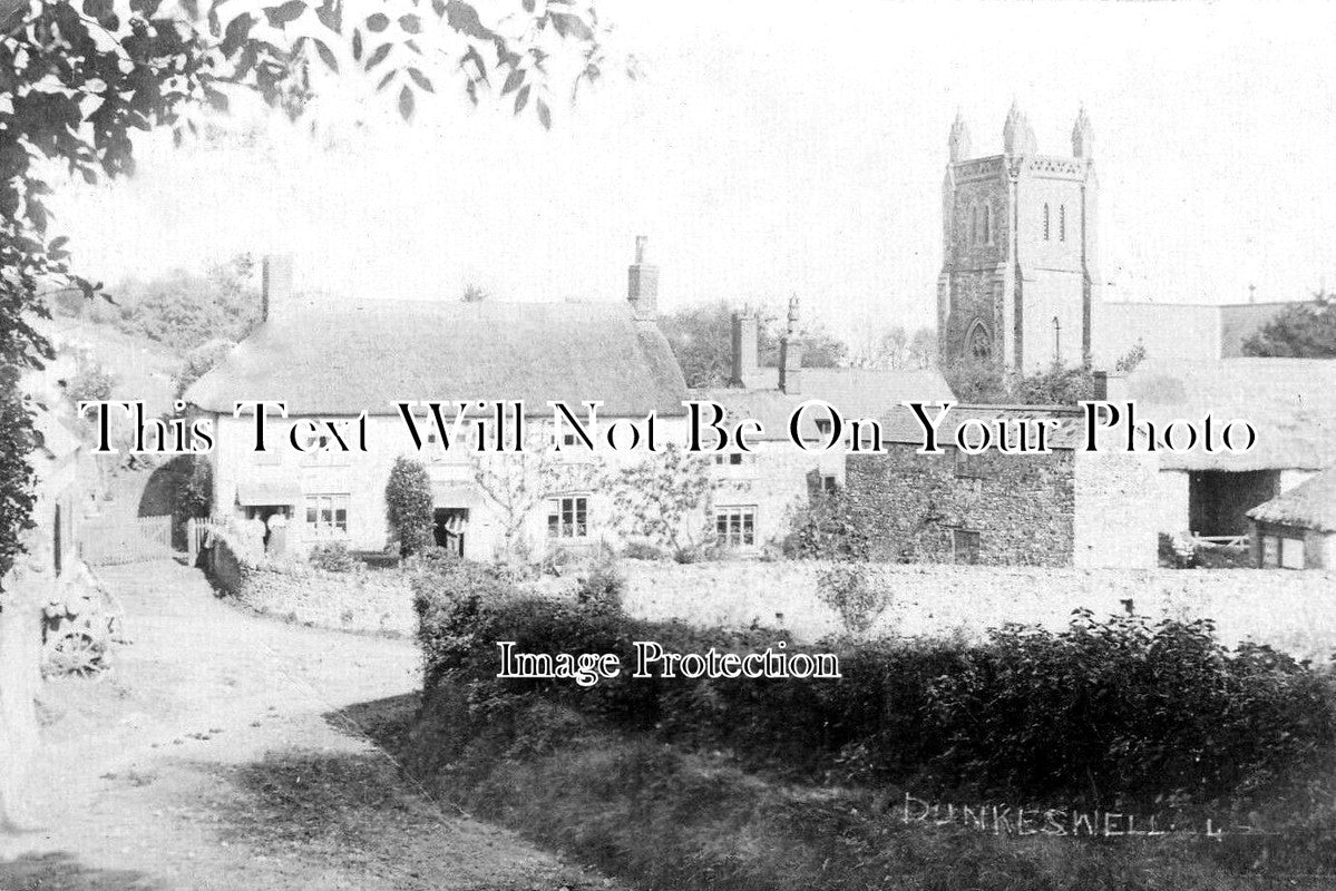 DE 2235 - Dunkeswell, Devon c1916