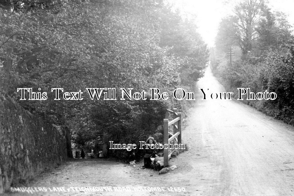 DE 2248 - Smugglers Lane & Teignmouth Road, Holcombe, Devon