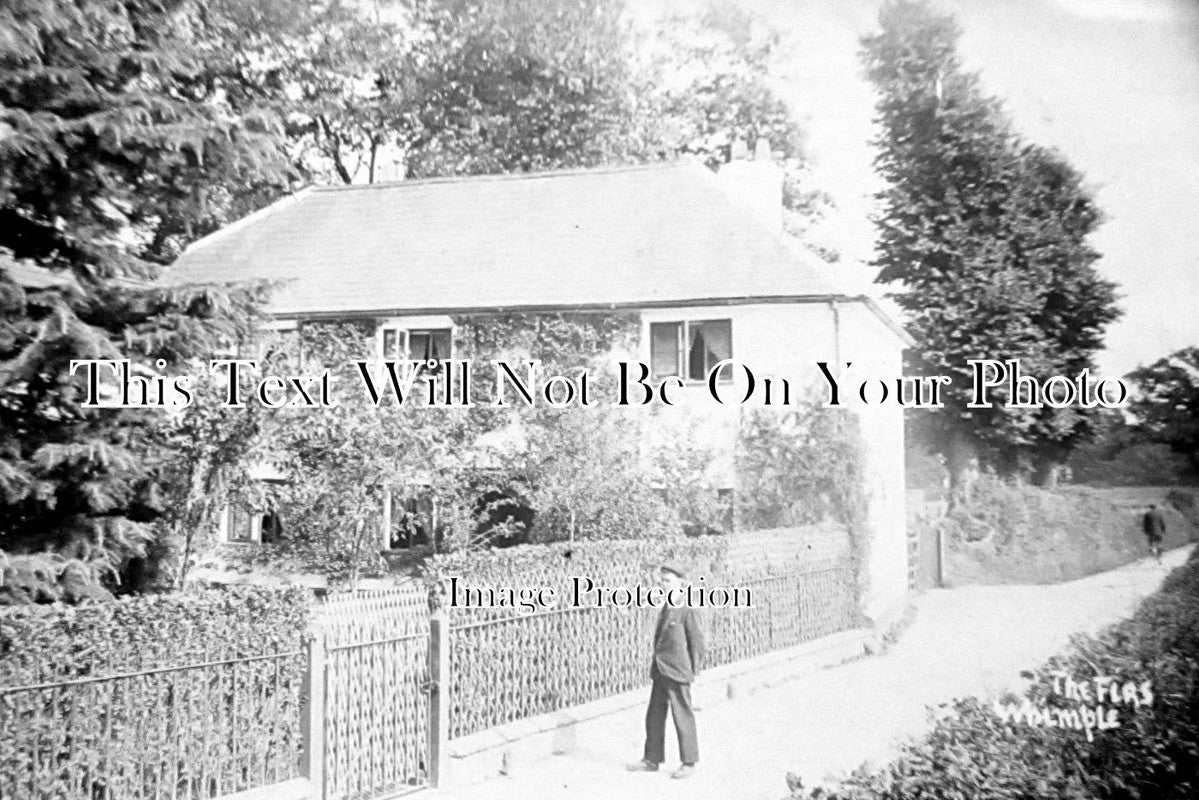 DE 225 - The Firs, Whimple Village, Devon c1907