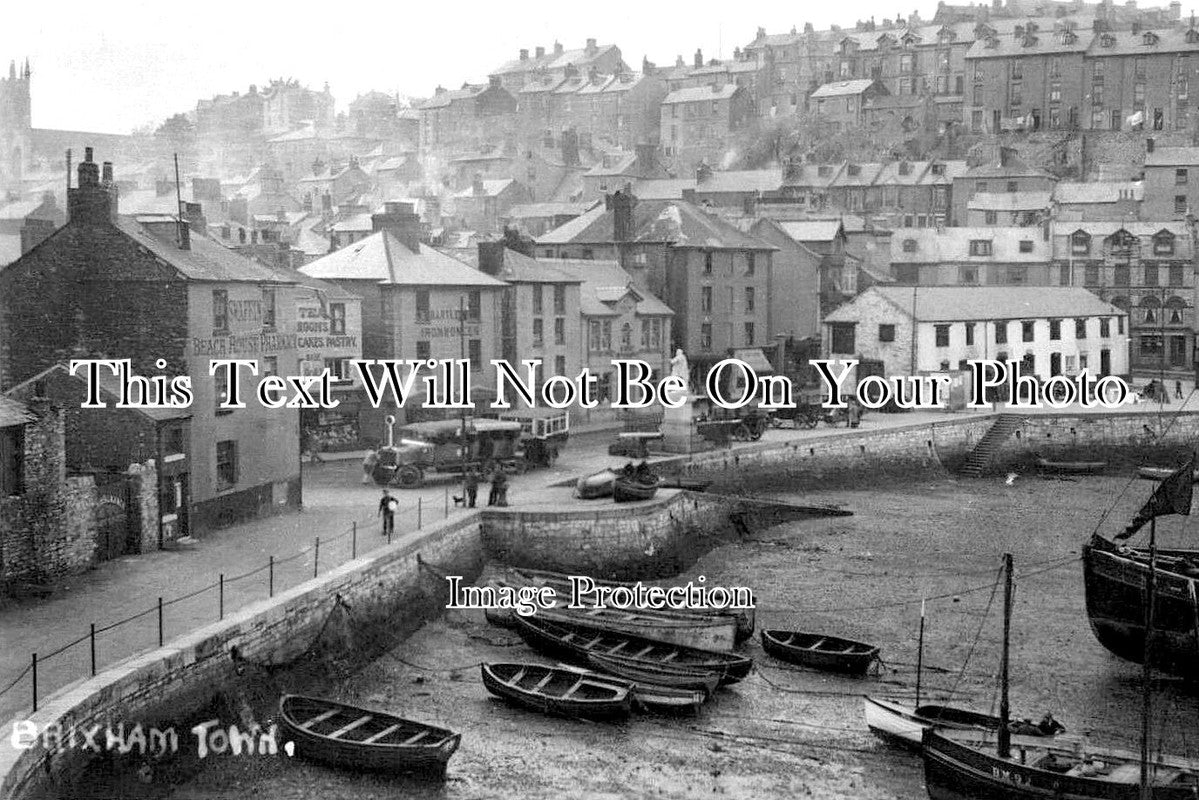 DE 2259 - Brixham Town & Harbour, Devon
