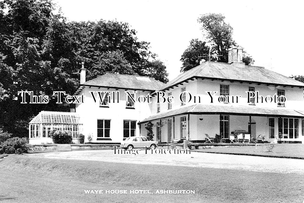 DE 2260 - Waye House Hotel, Ashburton, Devon