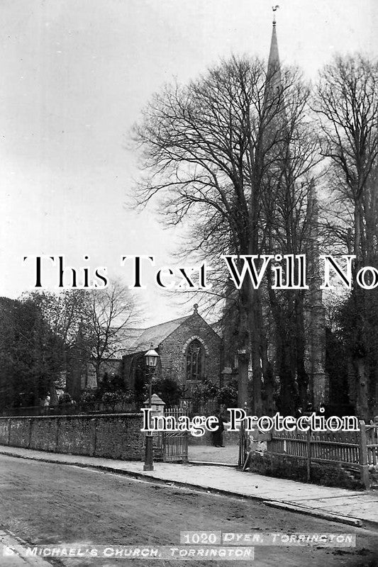 DE 227 - Torrington St Michael's Church, Devon