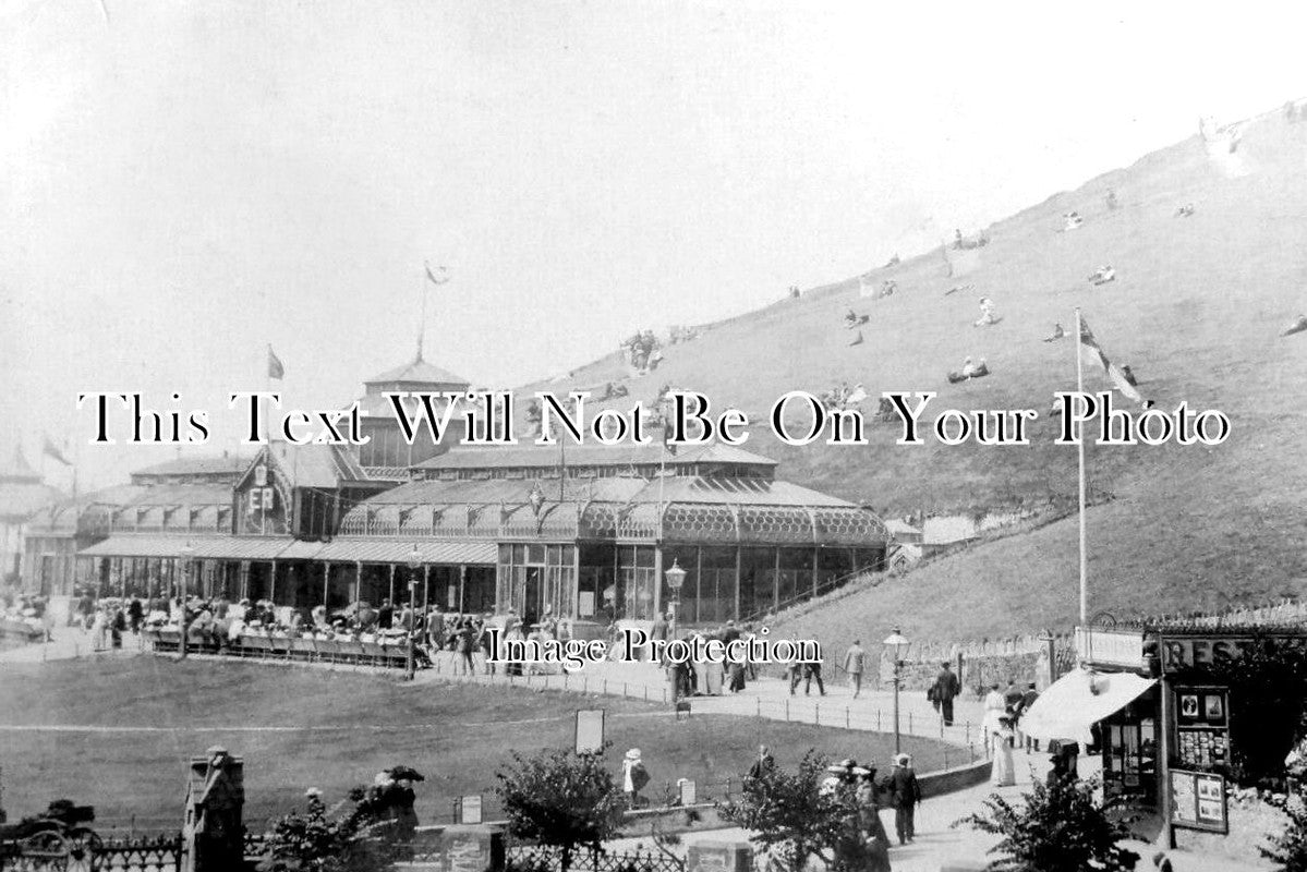 DE 2278 - Ilfracombe Pavilion & Grounds, Devon c1907