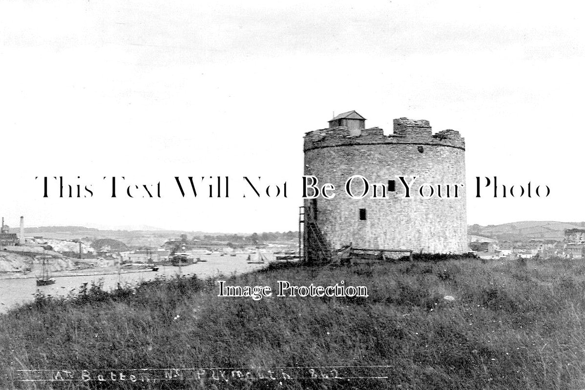 DE 2290 - Mount Batten Tower, Plymouth, Devon c1909