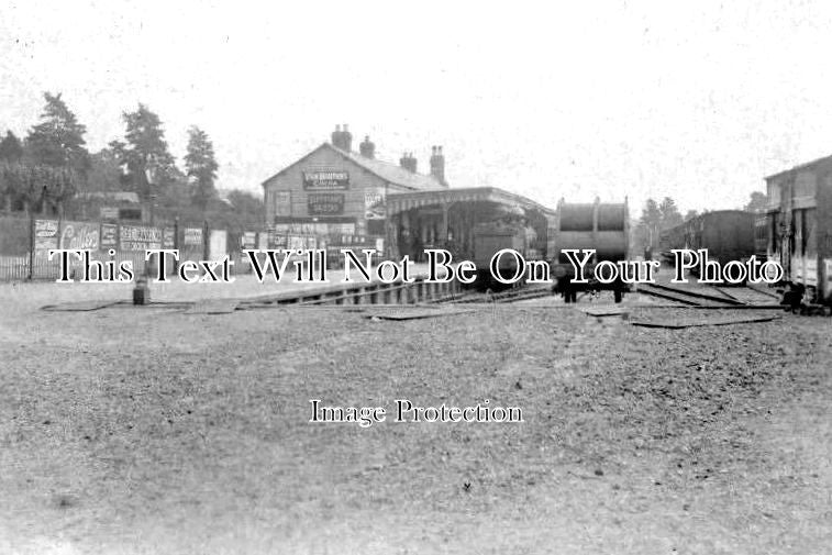 DE 2295 - Barnstaple Railway Station, Devon