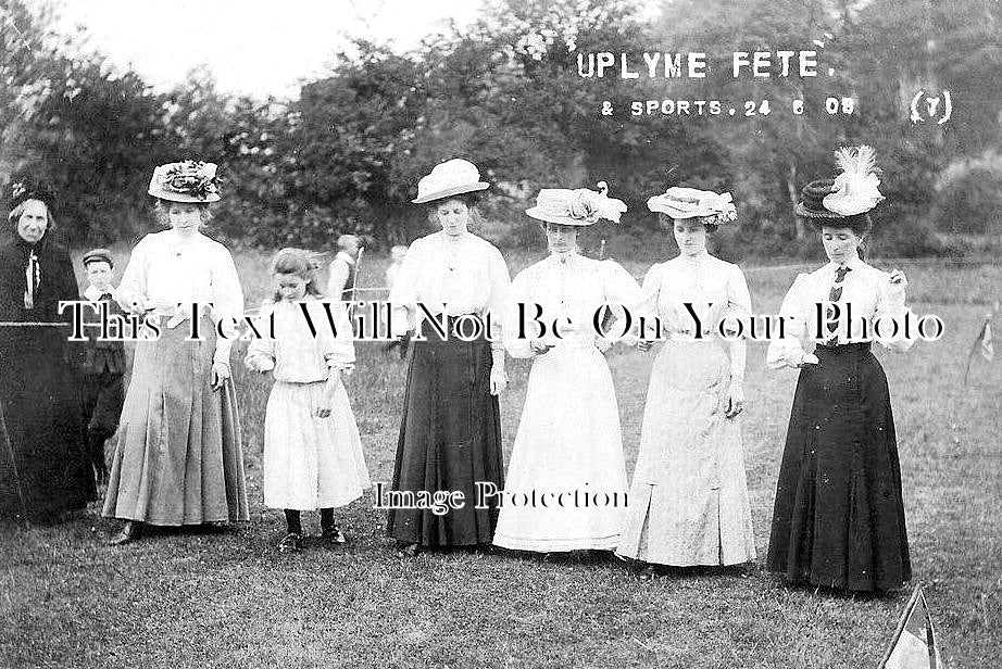 DE 2298 - Uplyme Fete & Sports Day, Devon 1908