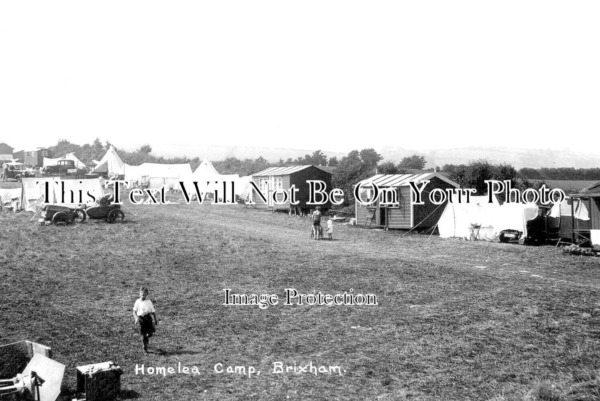 DE 2300 - Homelea Holiday Camp, Brixham, Devon