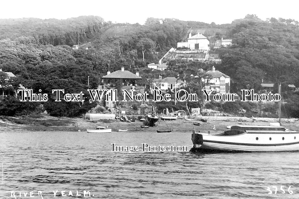 DE 2304 - River Yealm, Devon