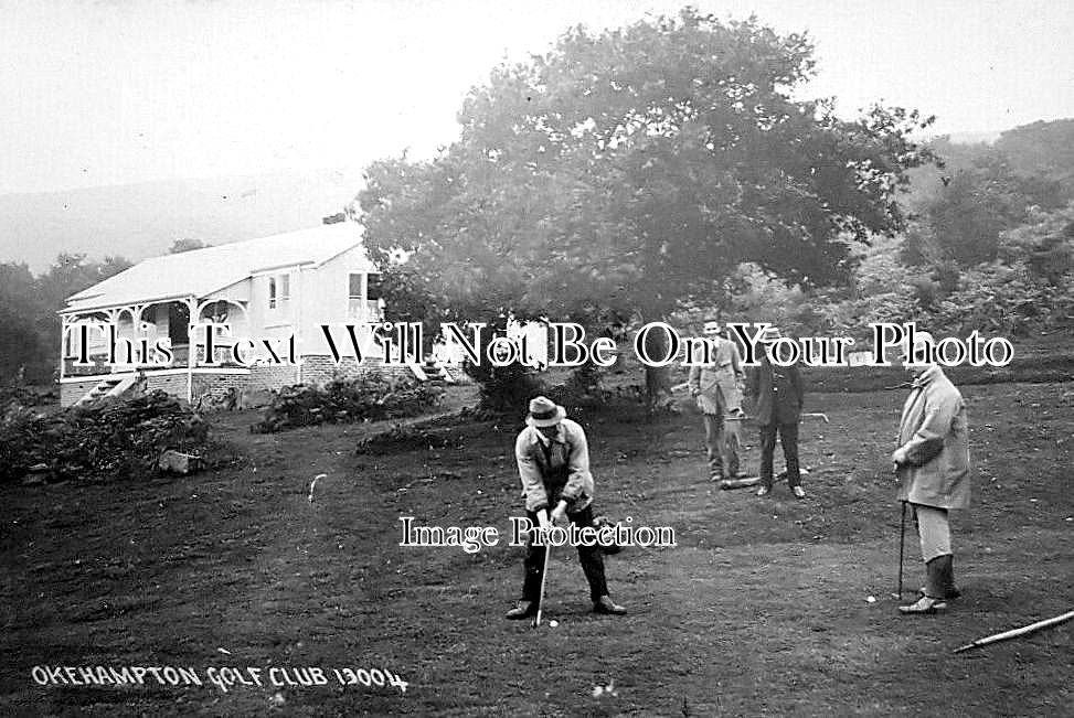 DE 2305 - Okehampton Golf Club, Devon