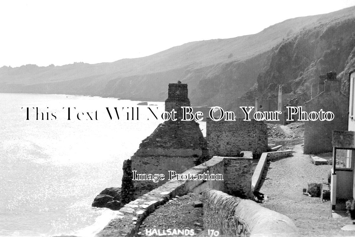 DE 2311 - Hallsands, Devon