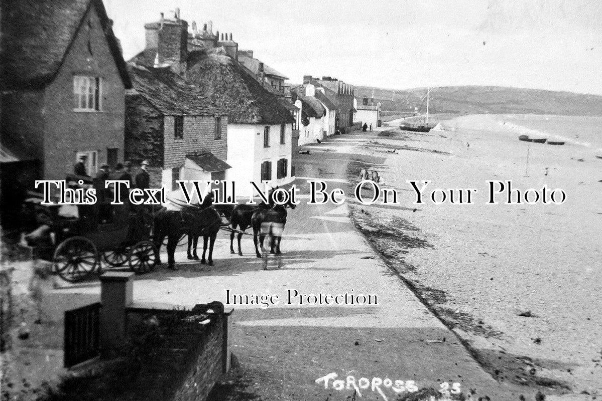 DE 232 - Torcross Village, Dartmouth, Devon