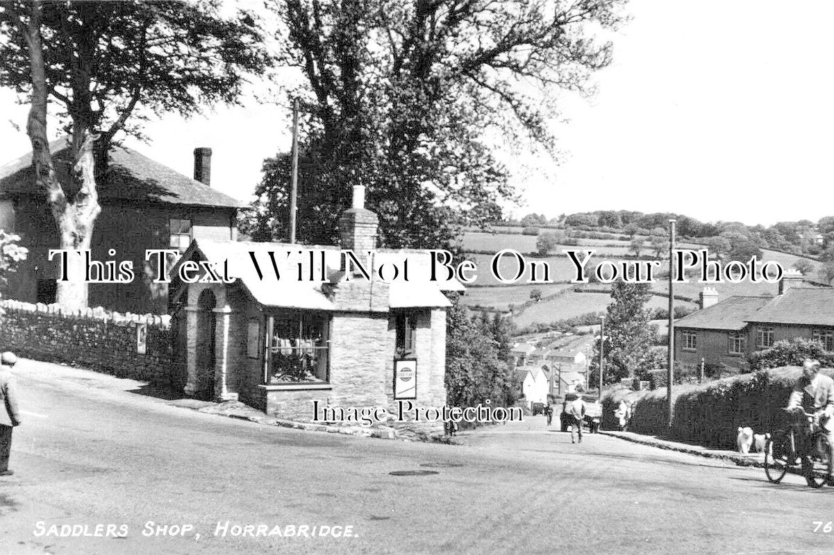 DE 2320 - Saddlers Shop, Horrabridge, Devon