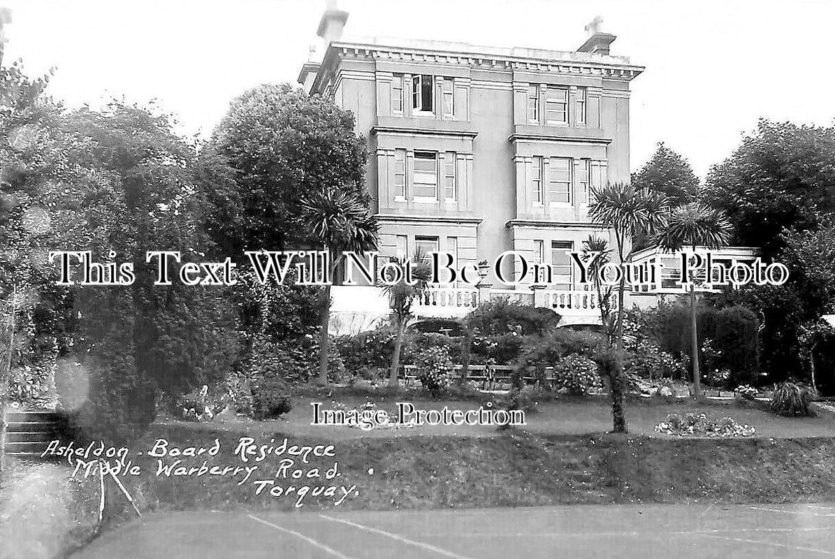 DE 2323 - Asheldon Board Residence Middle Warberry Road, Torquay, Devon