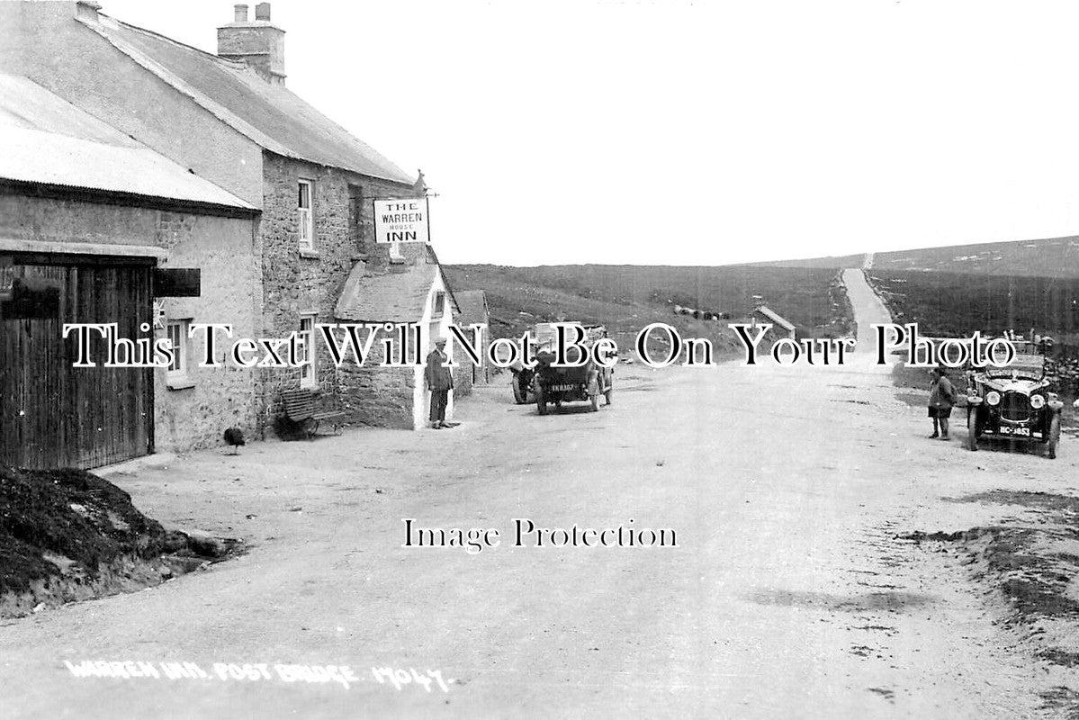 DE 2329 - Warren Inn, Post Bridge, Devon