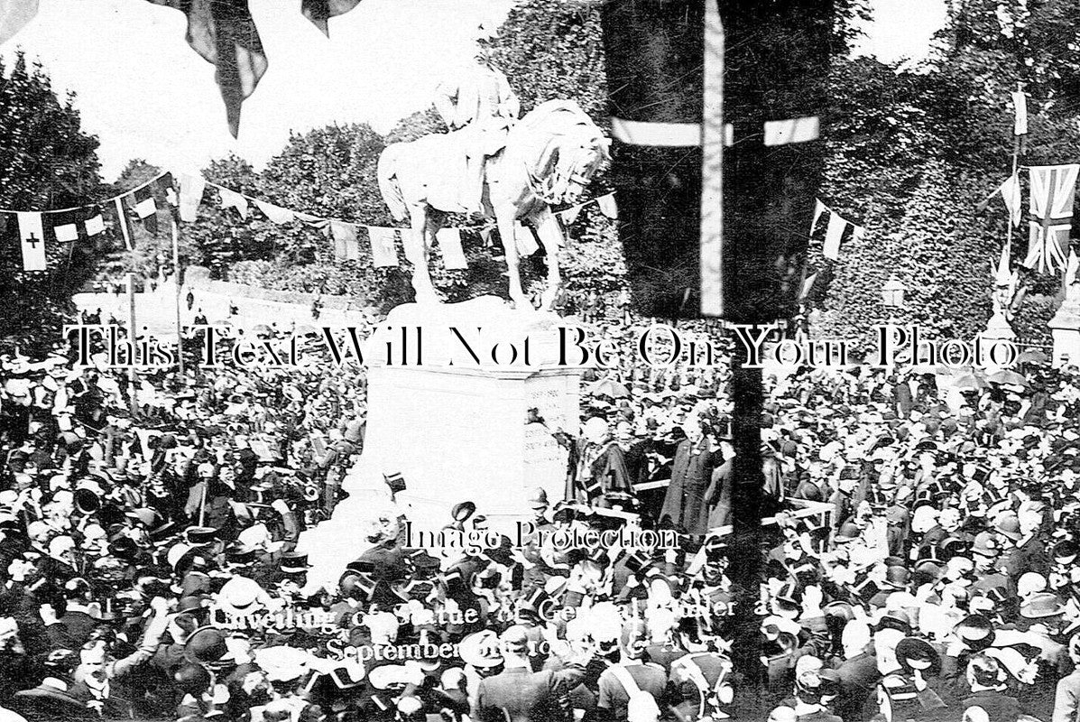DE 2333 - Unveiling Statue Of Sir Redvers Buller, Exeter, Devon